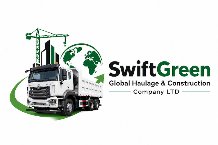 SwiftGreen — Sustainable Haulage. Precision Construction.